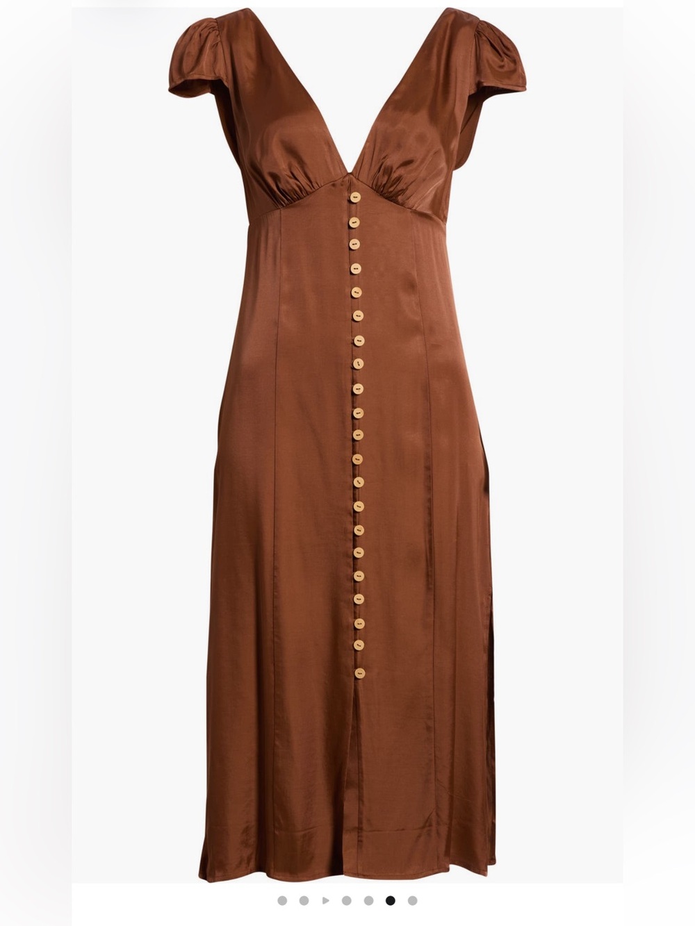 NWT FARM Rio Voile Dress